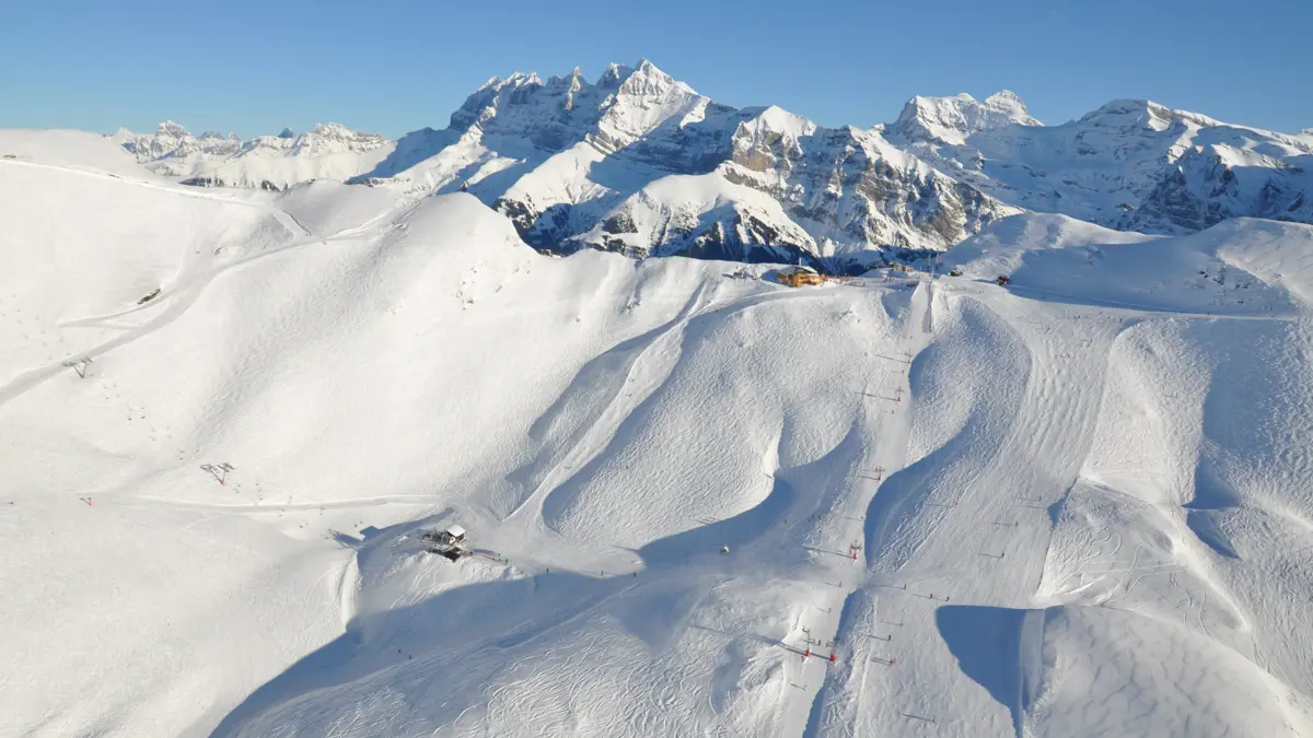 Avoriaz Portes Du Soleil Ski Slopes Stéphane Lerendu Avoriaz 1800