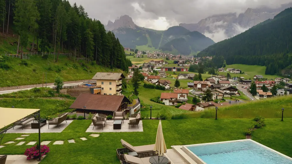 Hotel Rodella Selva View Of Selva [9]