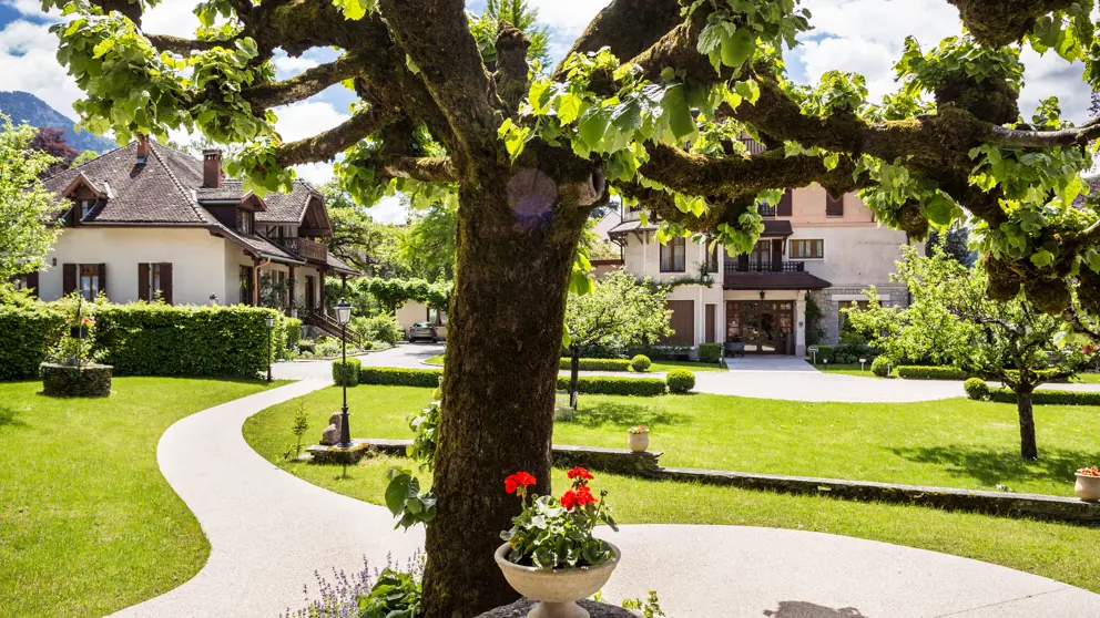 Hotel Le Cottage Lake Annecy Gardens [7]