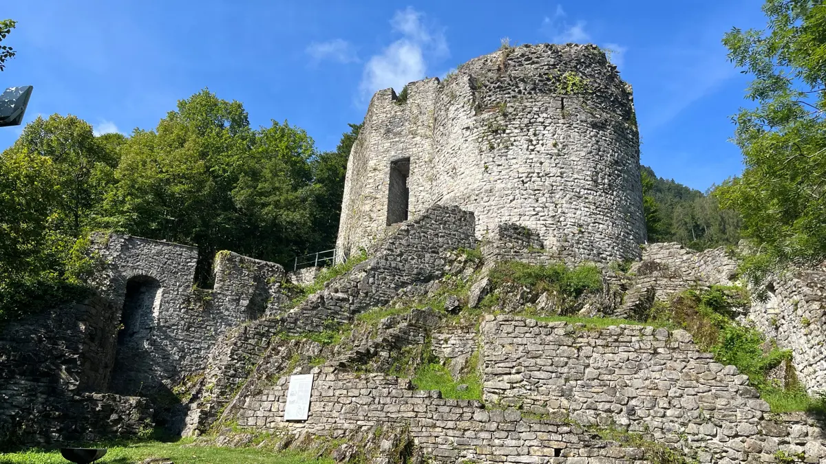 Wilderswil Ruins