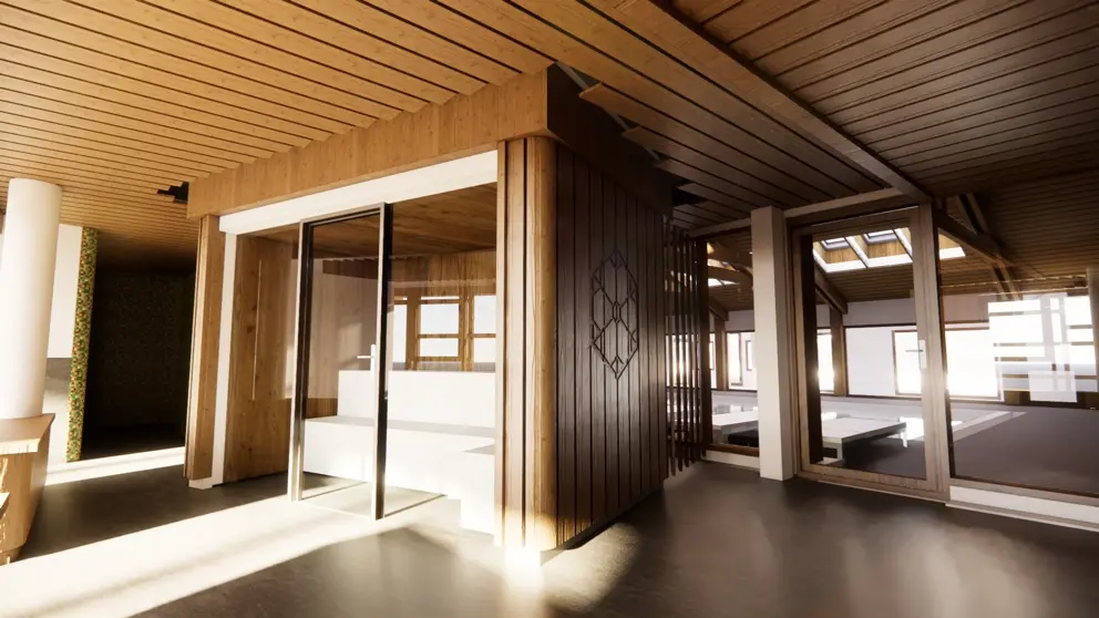 Hotel Beauregard La Clusaz Wellness Area [4]