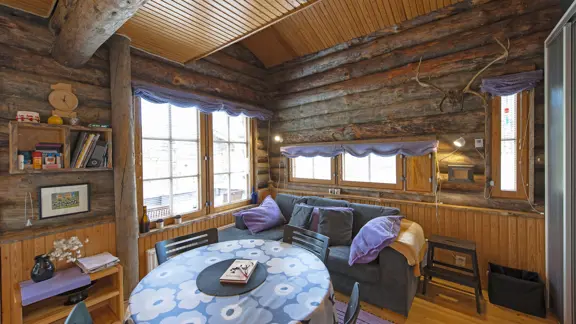 One bedroom cabin - typical interior