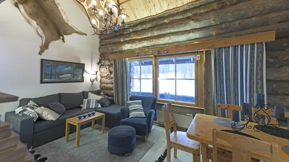 Two bedroom cabin - typical bedroom