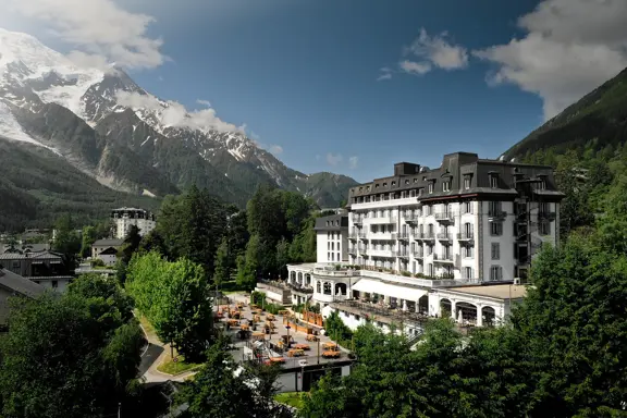 La Folie Douce Hotel Chamonix France Exterior Location