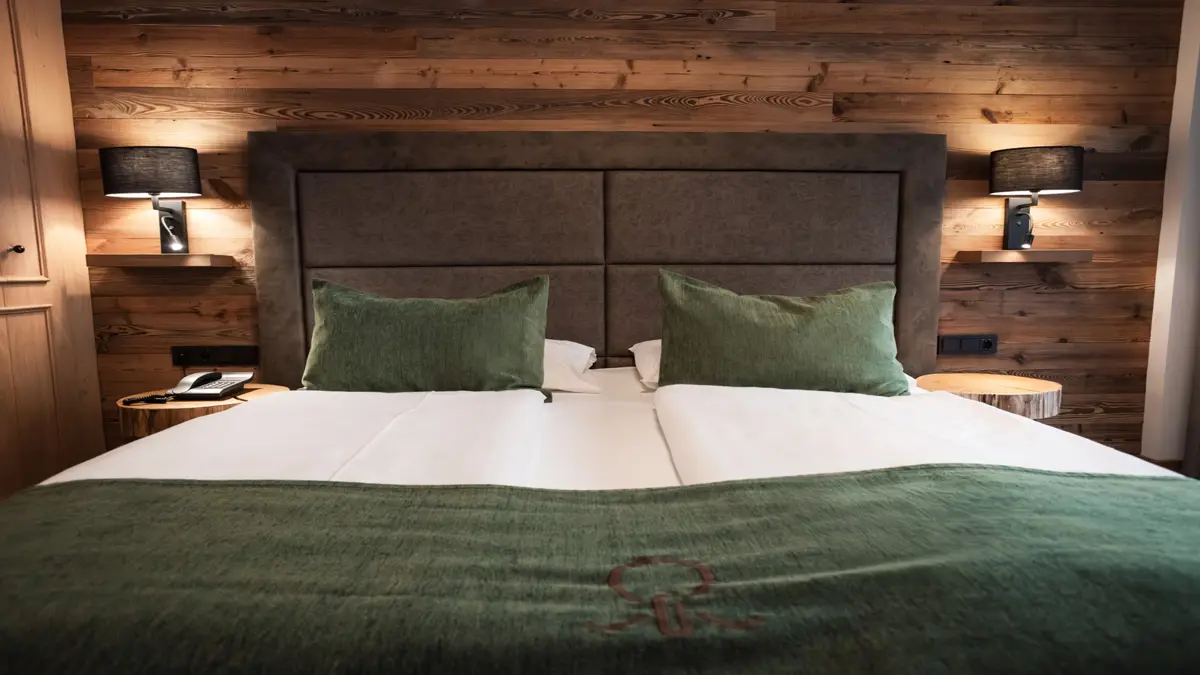 Gruener Baum Zell Am See Bedroom
