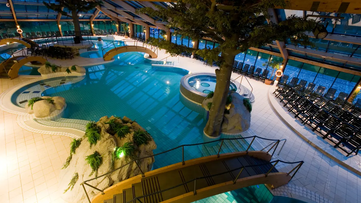 Bohinj ECO Hotel Lake Bohinj Aquapark Indoor Pool