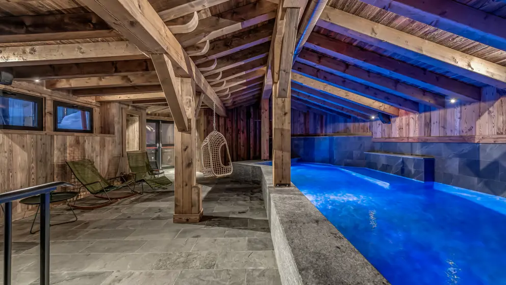 Hotel Le Val d'Isere Spa Indoor Pool 5 [4]