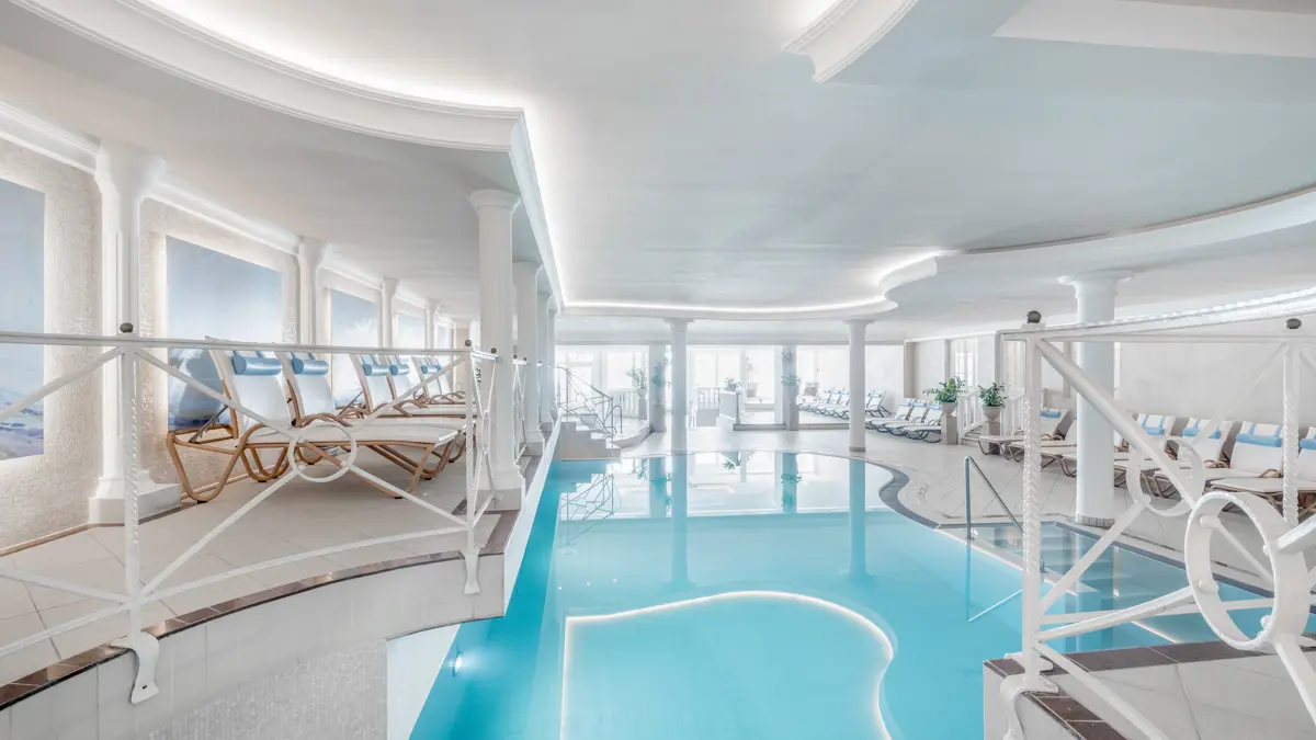Hotel Bellevue Obergurgl Pool And Spa 1
