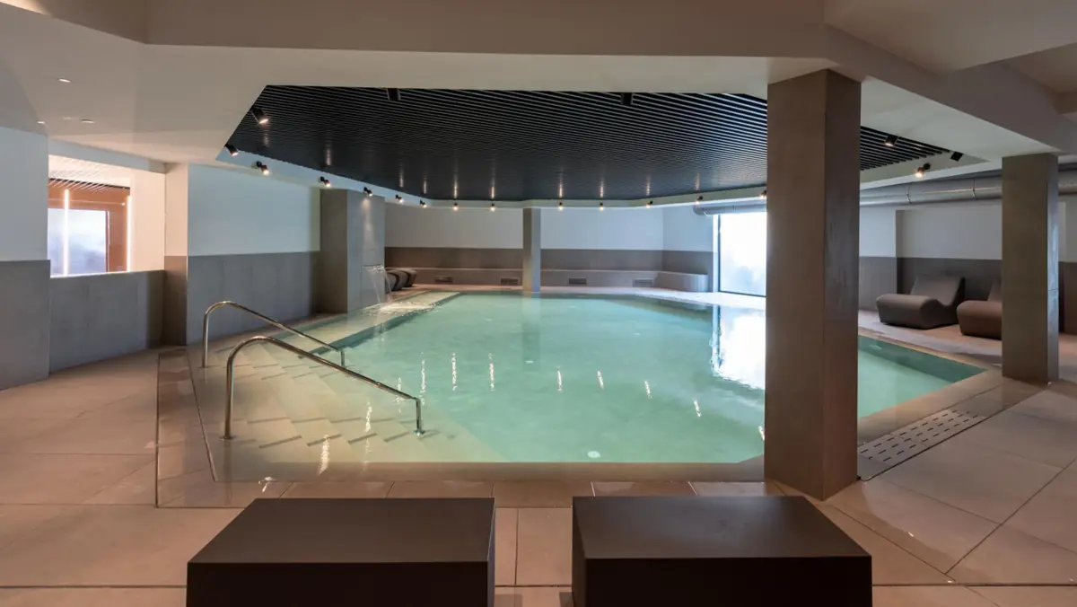 Hotel Royal Village Limone Lake Garda Indoor Pool
