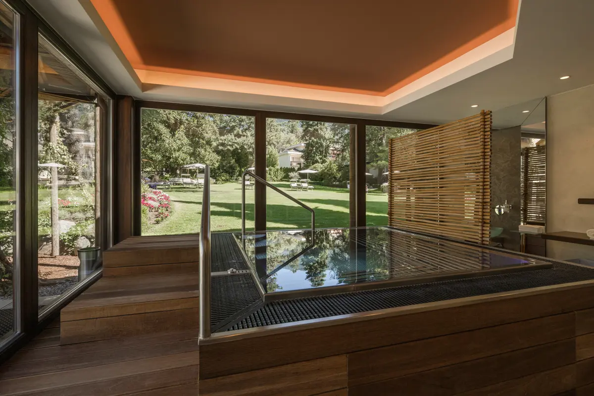 Park Hotel Mignon, Merano, Whirlpool in the Spa