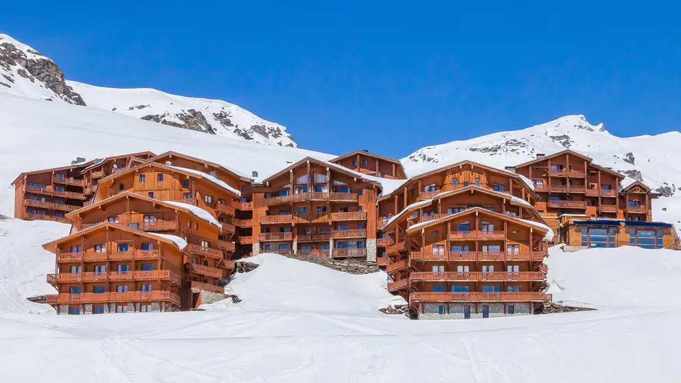 Residence Les Balcons Val Thorens Exterior 9 [8]