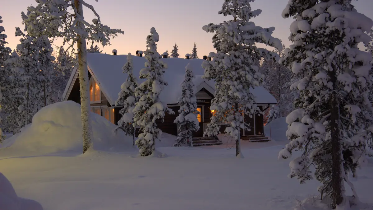 Yllas Log Cabins Rimimaja Exterior