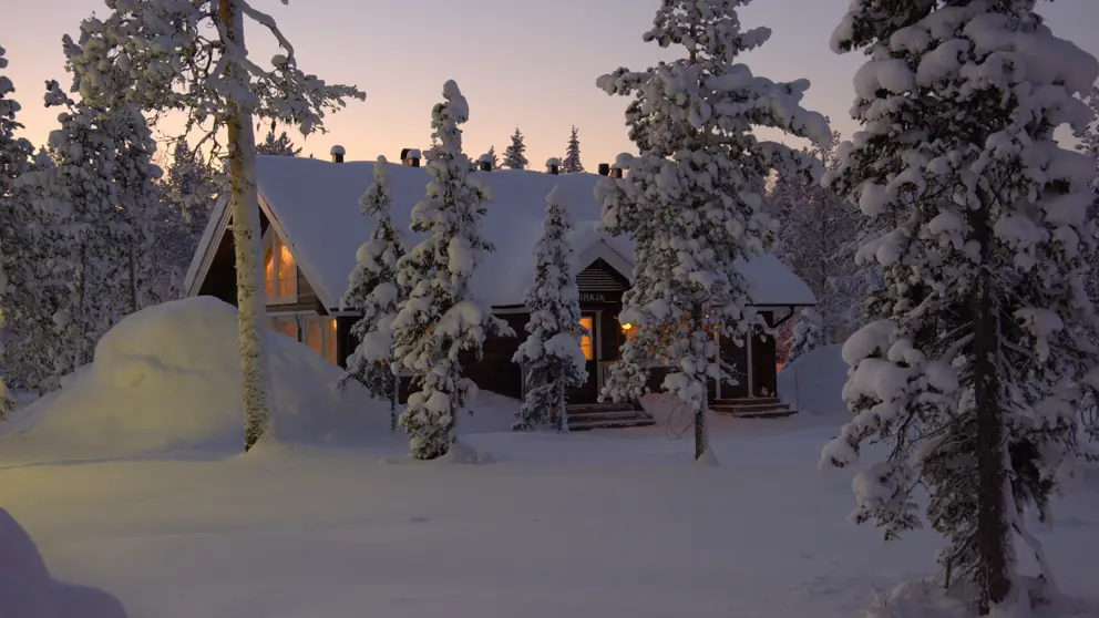 Yllas Log Cabins Rimimaja Exterior [1]