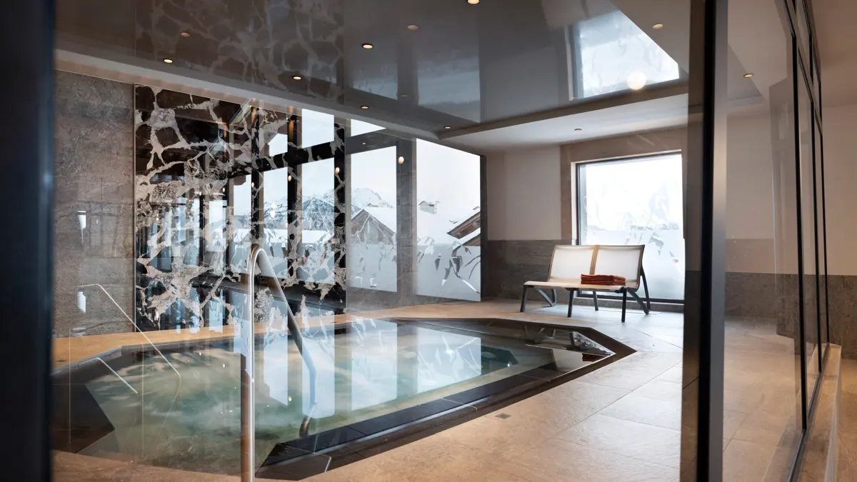 Hotel Alpen Lodge La Rosiere Pool 3