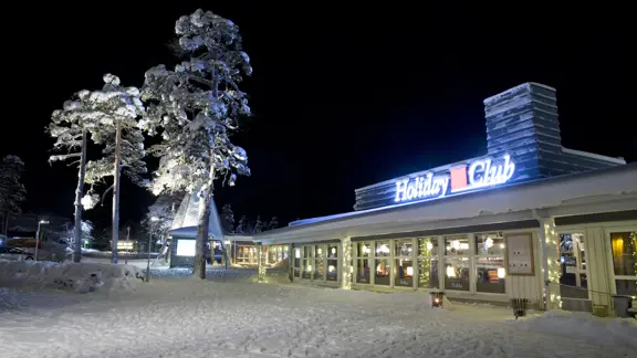 Holiday Club Hotel Saariselka Building Exterior 2