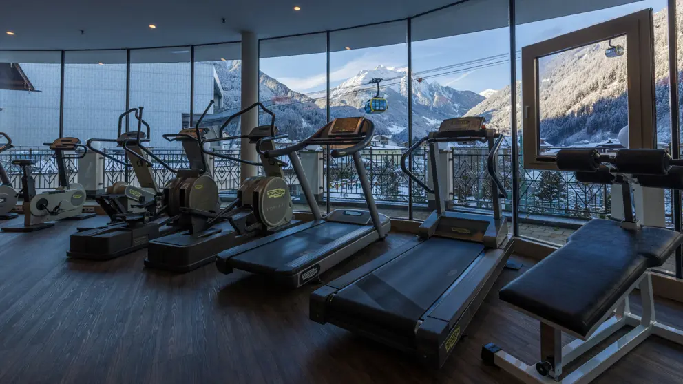 Sporthotel Strass Mayrhofen Gym [2]