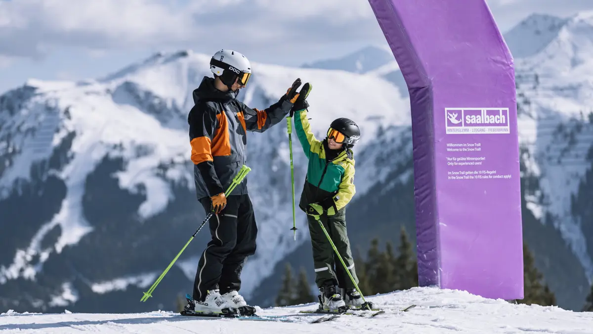 Saalbach Hinterglemm Ski Circus Austria Family Fun Slope C Maria Knoll 2