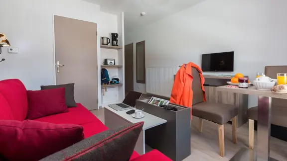 Studio Apartment Interior