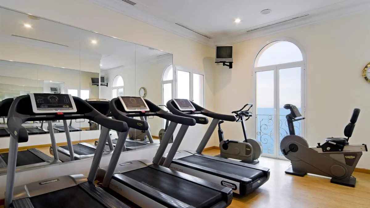 27 Gym Excelsior Palace Hotel