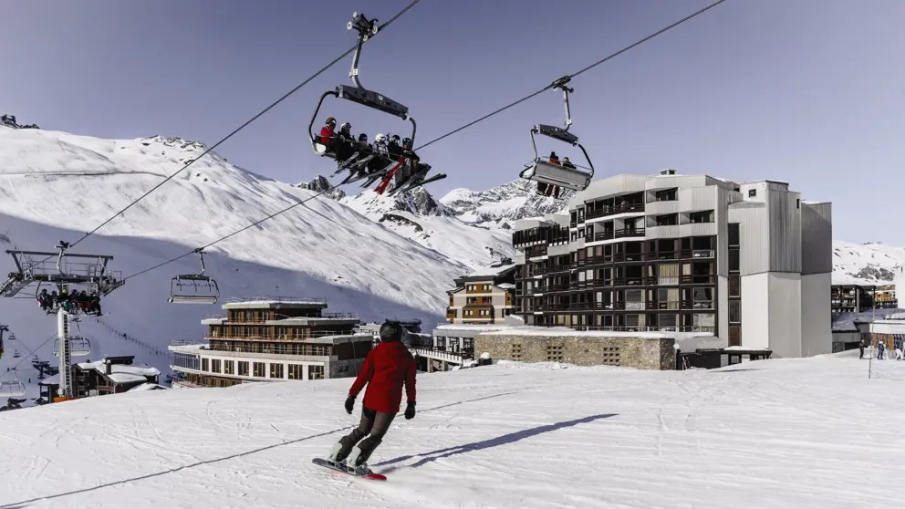 Hotel Val Claret All Inclusive Tignes ski in / ski out