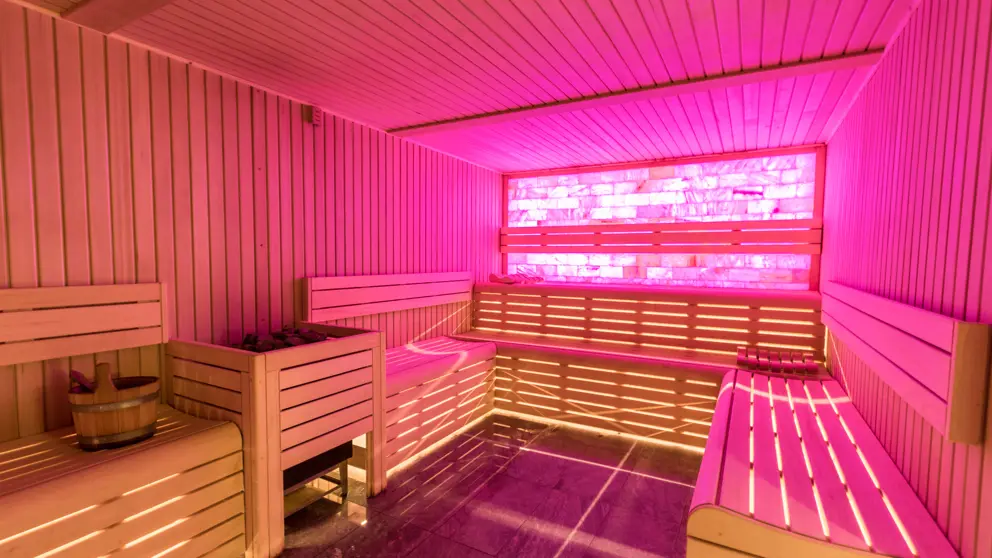 Chalet Altitude Les Arcs Wellness Area Sauna [8]