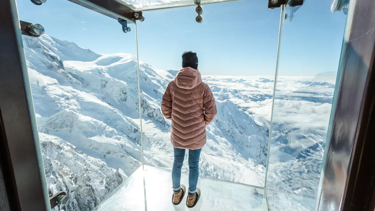 Aiguille Du Midi Viewpoint