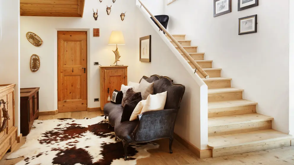 Dolomites, Selva, Mountain Home Garni Villa Anna, Reception [6]