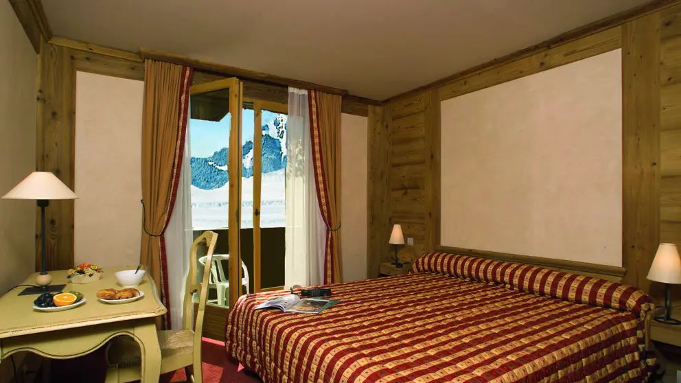 Chalet Matine Typical Bedroom [2]