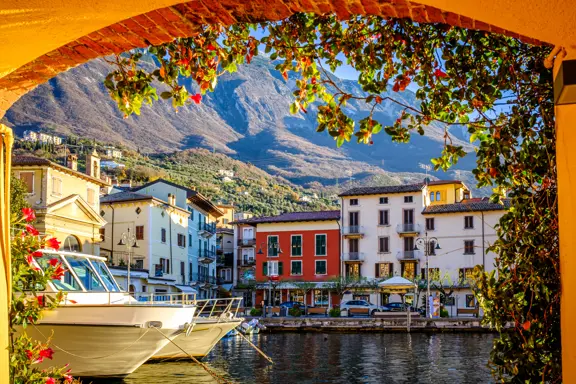 Malcesine, Lake Garda, Old Town