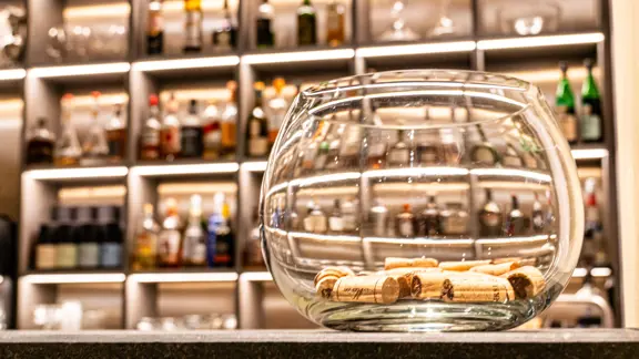 Hotel Allalin Saas Fee Bar 3