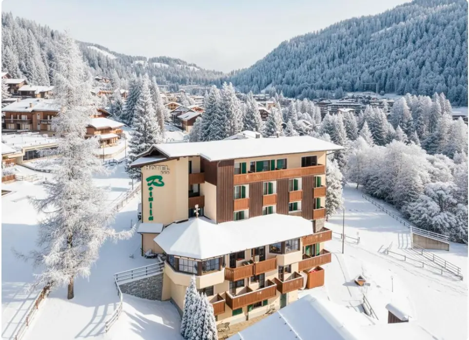 Hotel Betulla Exterior