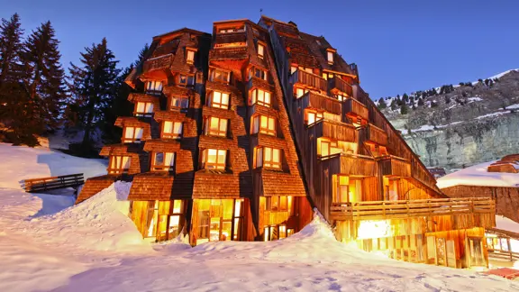 Hotel Des Dromonts Avoriaz Exterior 2