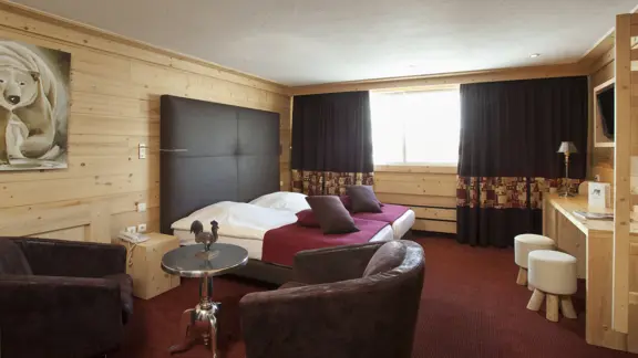 Family comfort bedroom