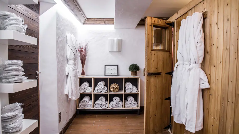 Hotel Christiania La Clusaz Wellness Area [8]
