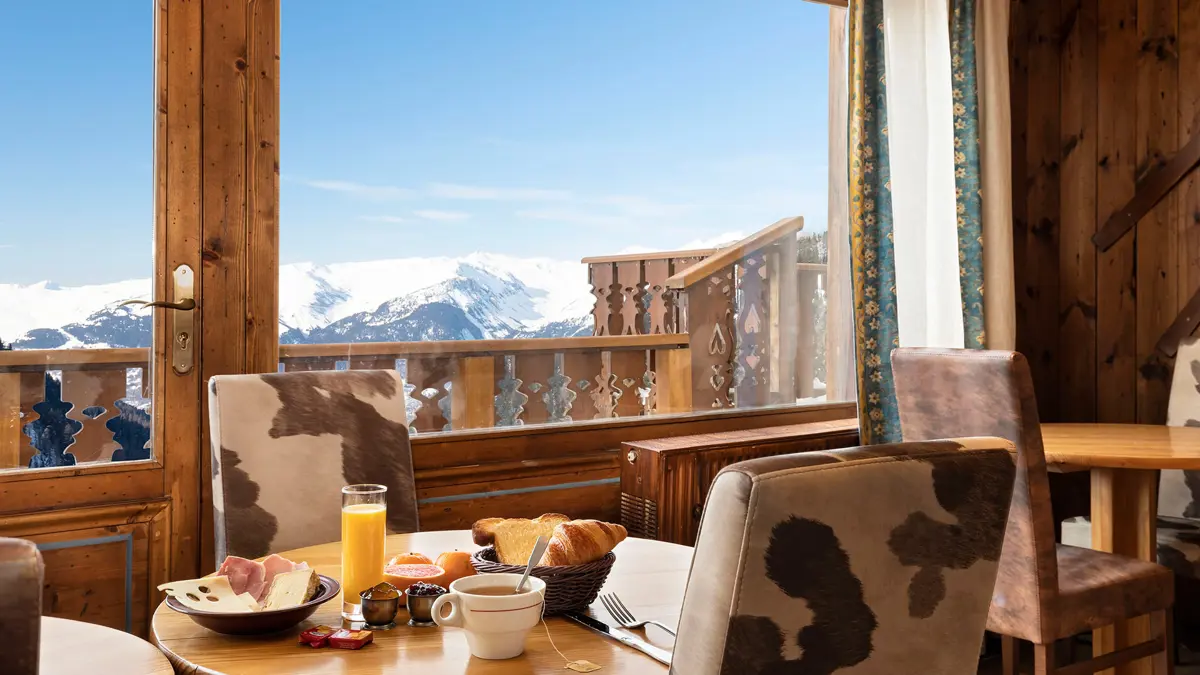 Hotel Les Balcons La Plagne Restaurant