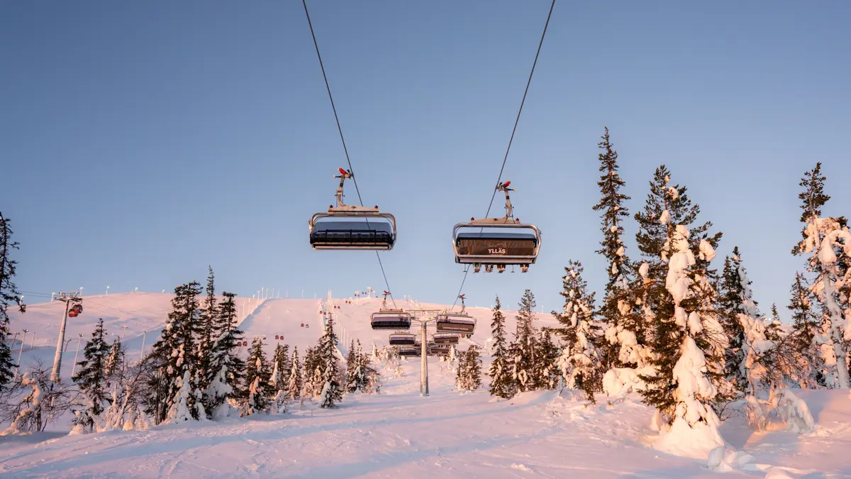 Lapland Excursion Ski Lift 4