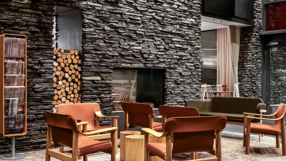 Break Sokos Hotel Levi Reception Seating [6]
