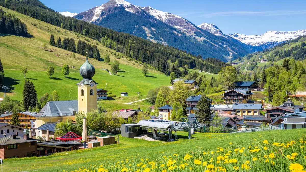 Saalbach Austria