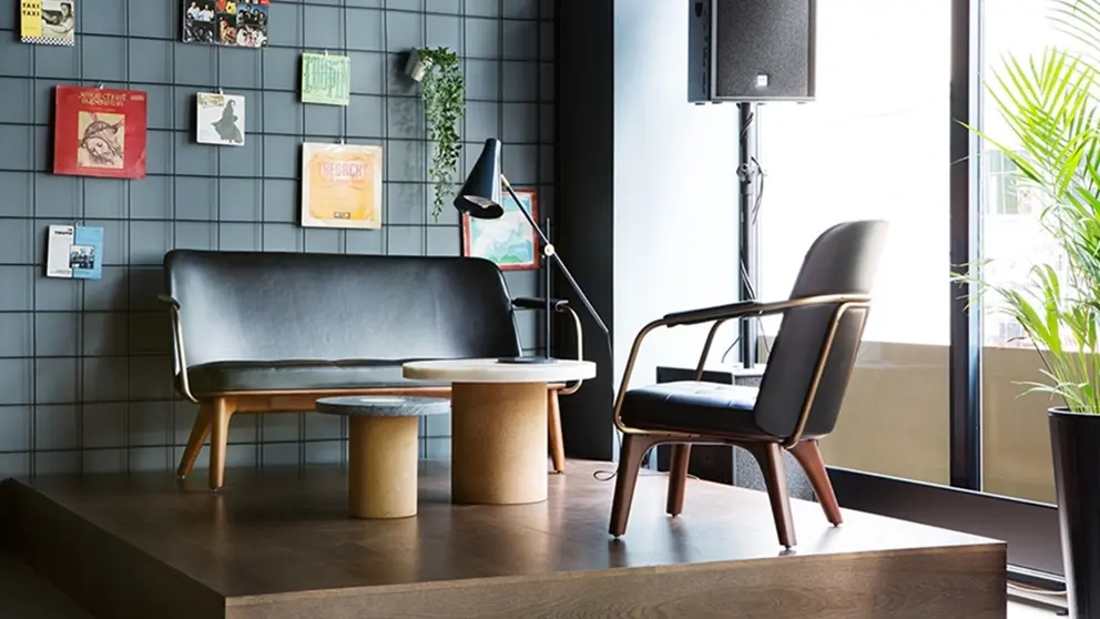 Lobby Interior Scene Comfort Hotel Holberg [2]
