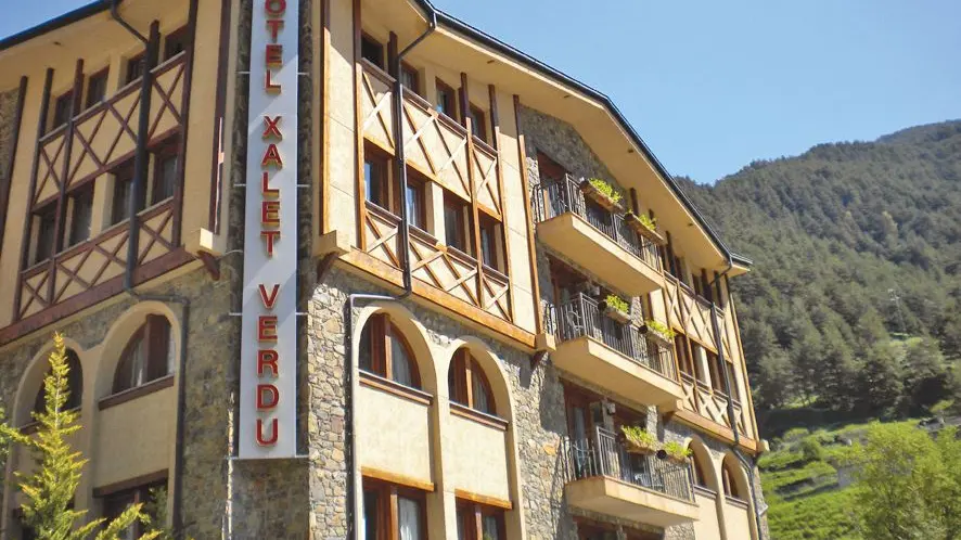 Hotel Xalet Verdu Arinsal Summer Exterior [3]