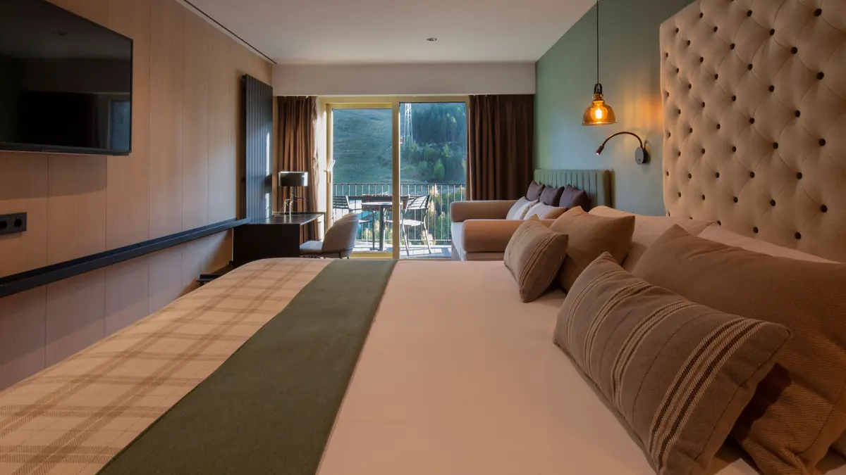 Hotel Piolets Soldeu Mountain View Superior