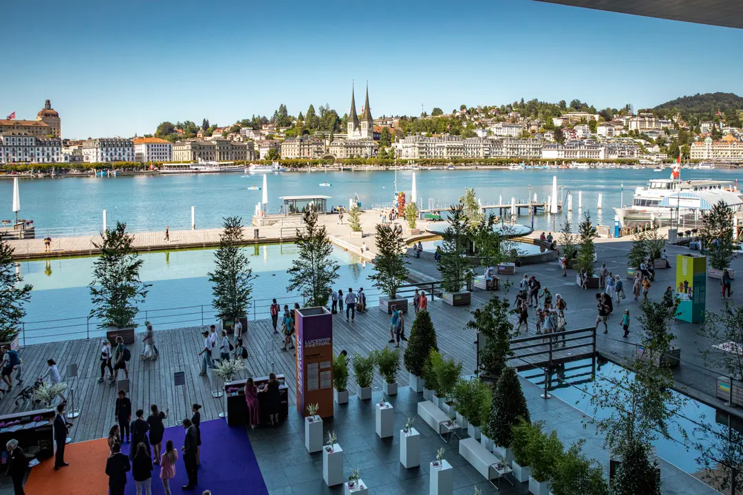 Lucerne City ©Schweiz Tourismus/Jan Geerk