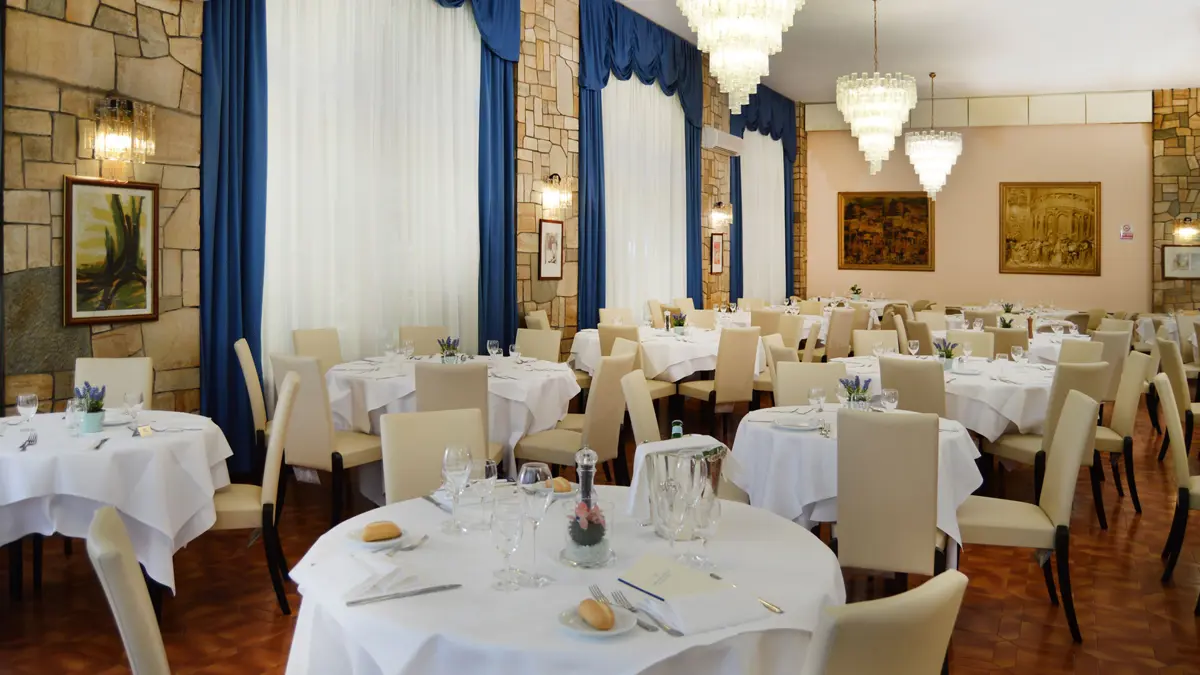Hotel Ambasciatori Palace Montecatini Dining Room 2