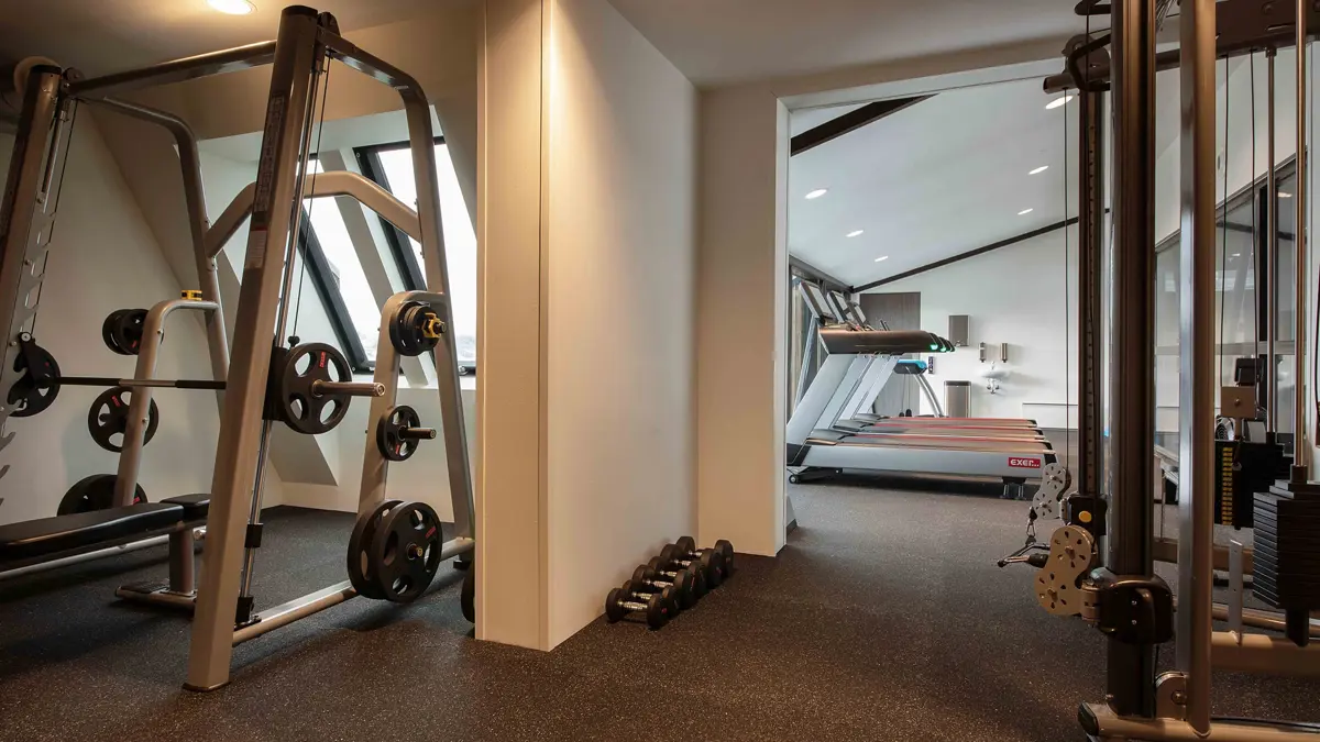 Scandic Voss Gym 3