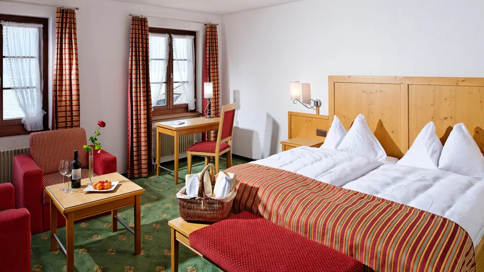 Hotel Gerbi Weggis Example West Facing Standard Room