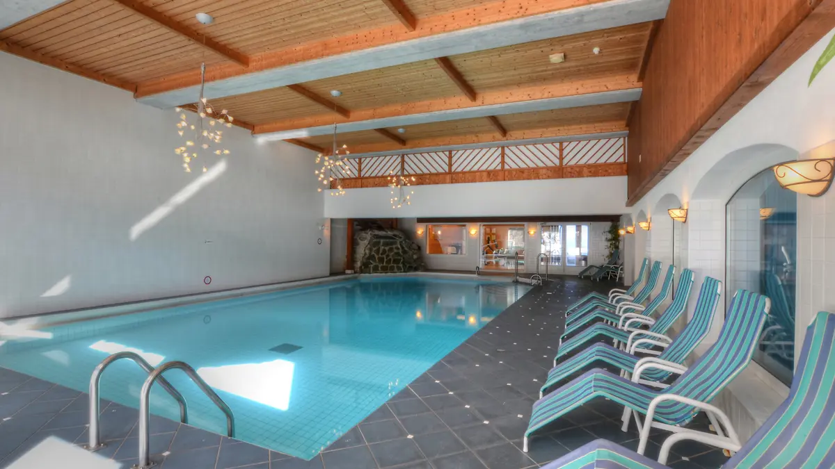 Hotel Silvretta Park Klosters Indoor Pool