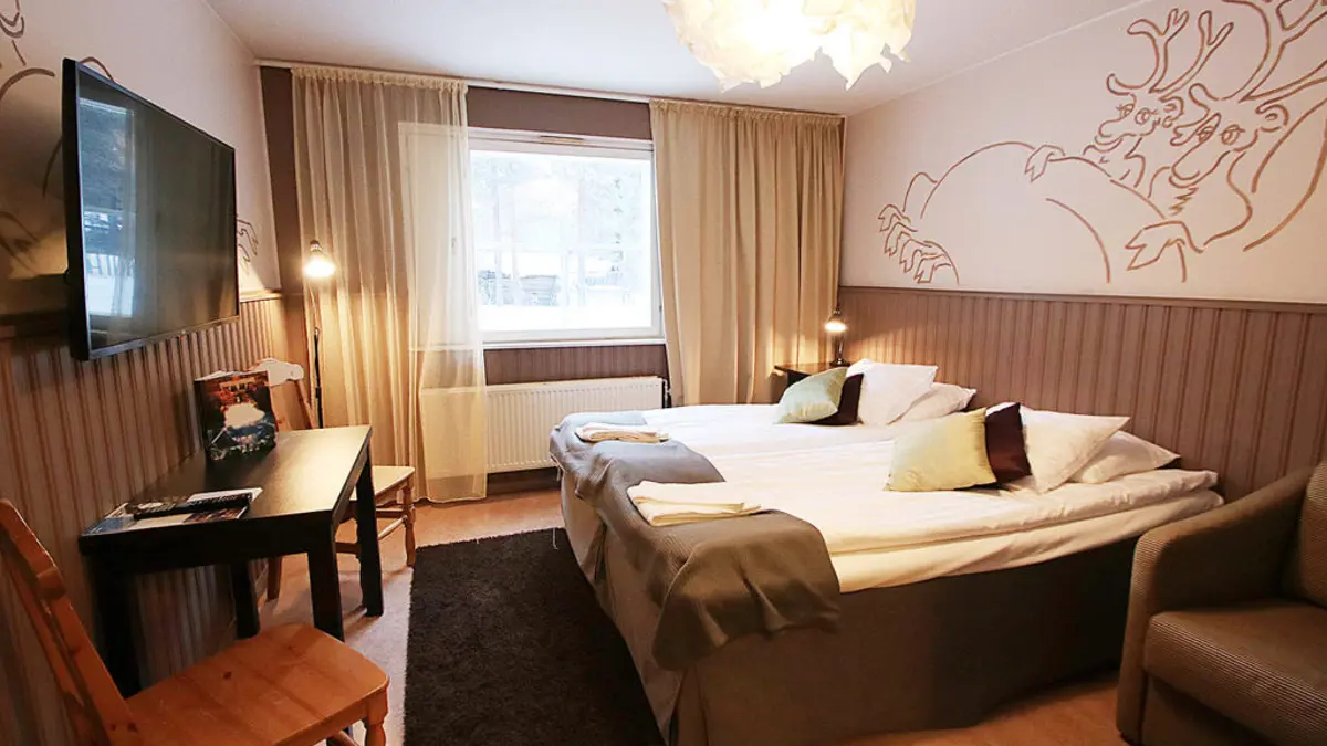 Crazy Reindeer Hotel, Crazy Reindeer Bedroom