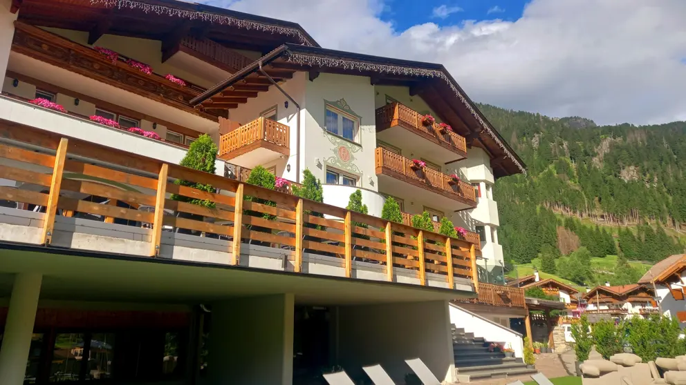 Hotel La Perla, Canazei, Dolomites, Exterior [1]