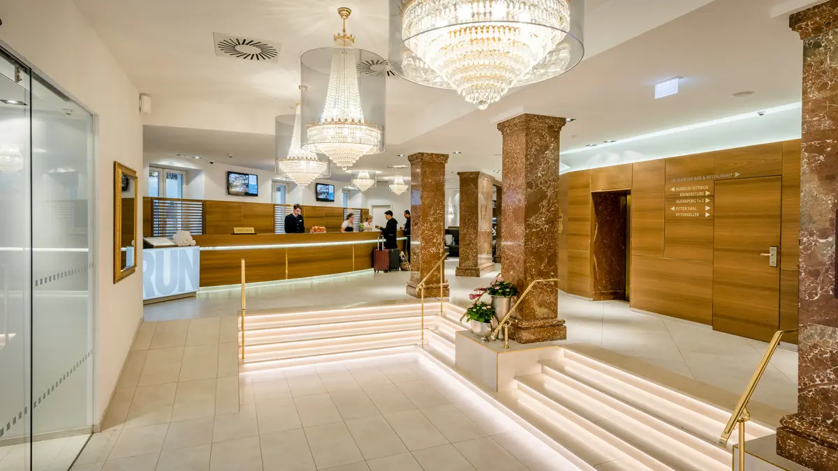 Hotel Imlauer Pitter Salzburg Reception