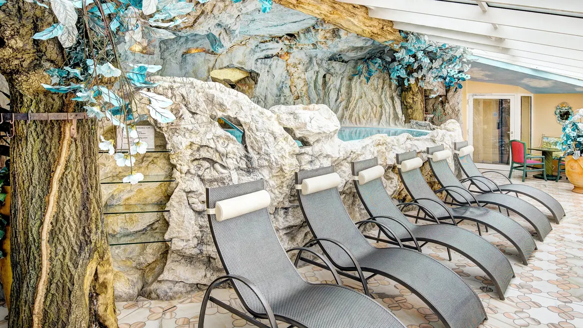 Hotel Bauer Saalbach Spa Loungers